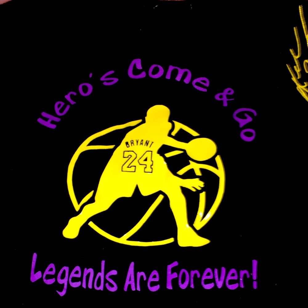 Custom Kobe Bryant onesie